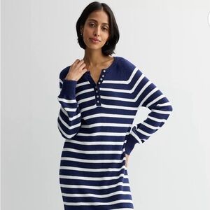 Sonoma Olive and Cream Knit Cardigan